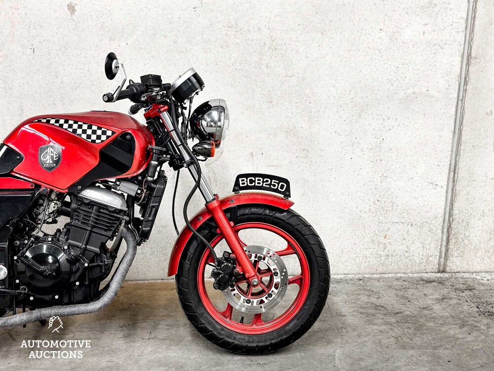 Kawasaki EX 250 E 249cc 1990, MY-85-JD Motorrad