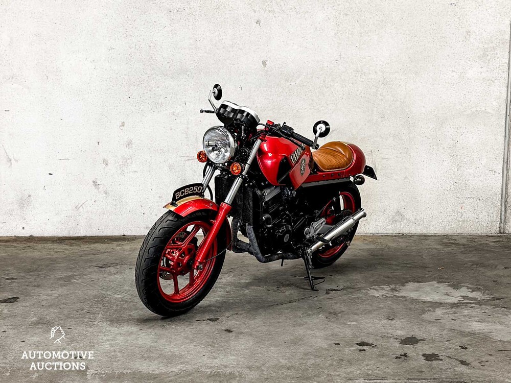 Kawasaki EX 250 E 249cc 1990, MY-85-JD Motorrad