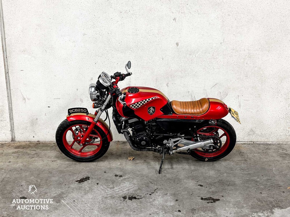 Kawasaki EX 250 E 249cc 1990, MY-85-JD Motorrad