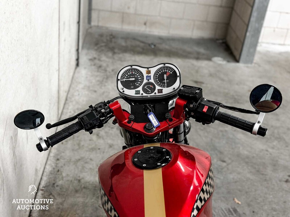 Kawasaki EX 250 E 249cc 1990, MY-85-JD Motorrad