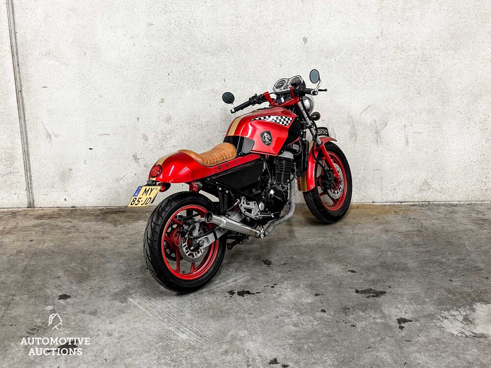 Kawasaki EX 250 E 249cc 1990, MY-85-JD Motorrad