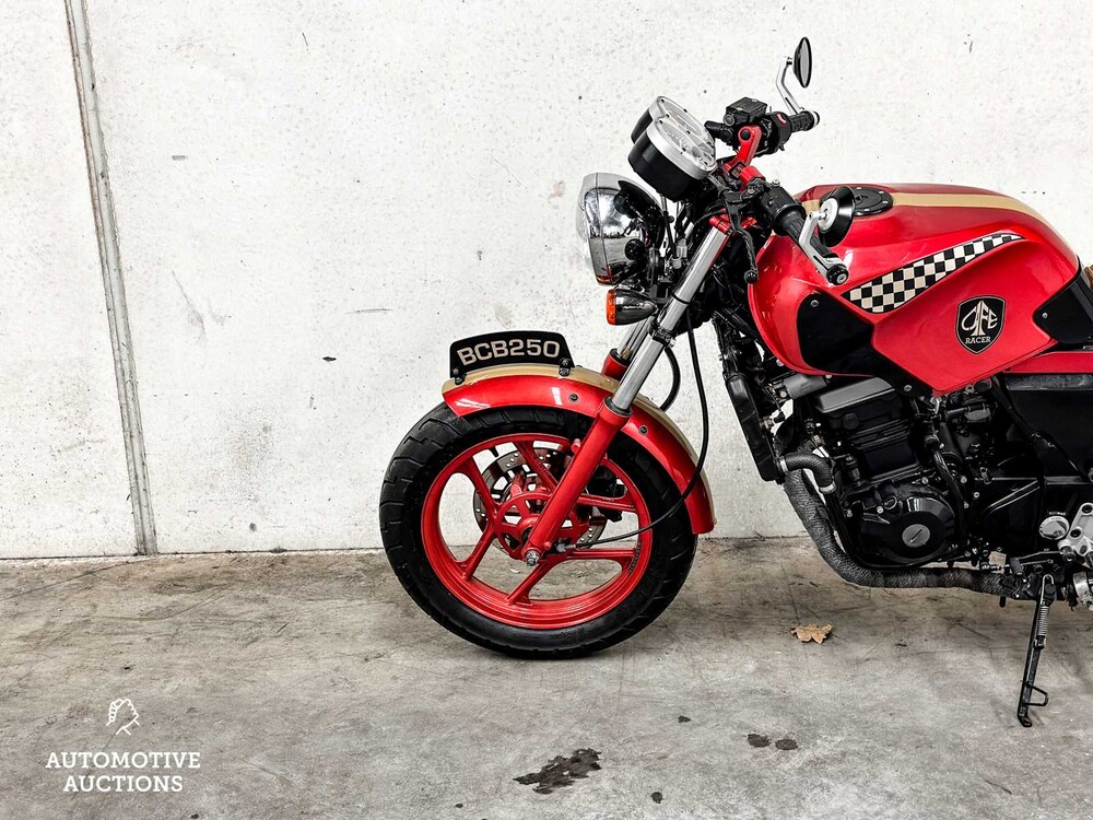 Kawasaki EX 250 E 249cc 1990, MY-85-JD Motorrad