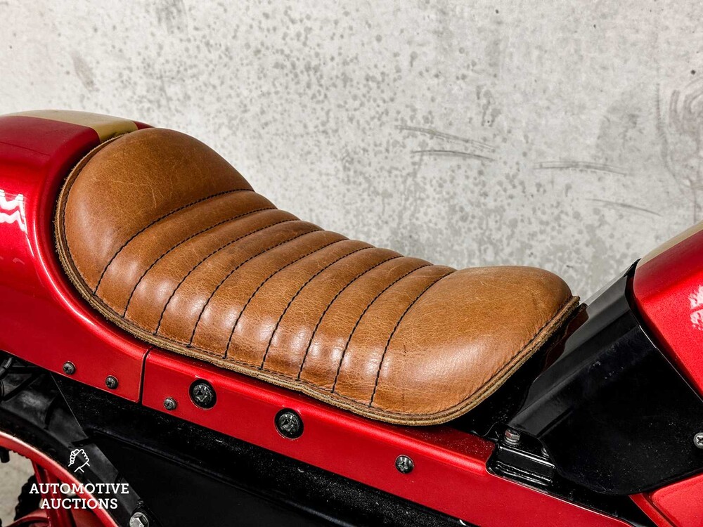 Kawasaki EX 250 E 249cc 1990, MY-85-JD Motorrad