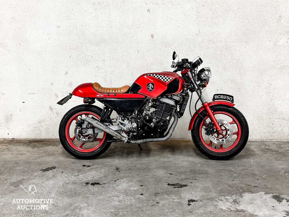 Kawasaki EX 250 E 249cc 1990, MY-85-JD Motorrad