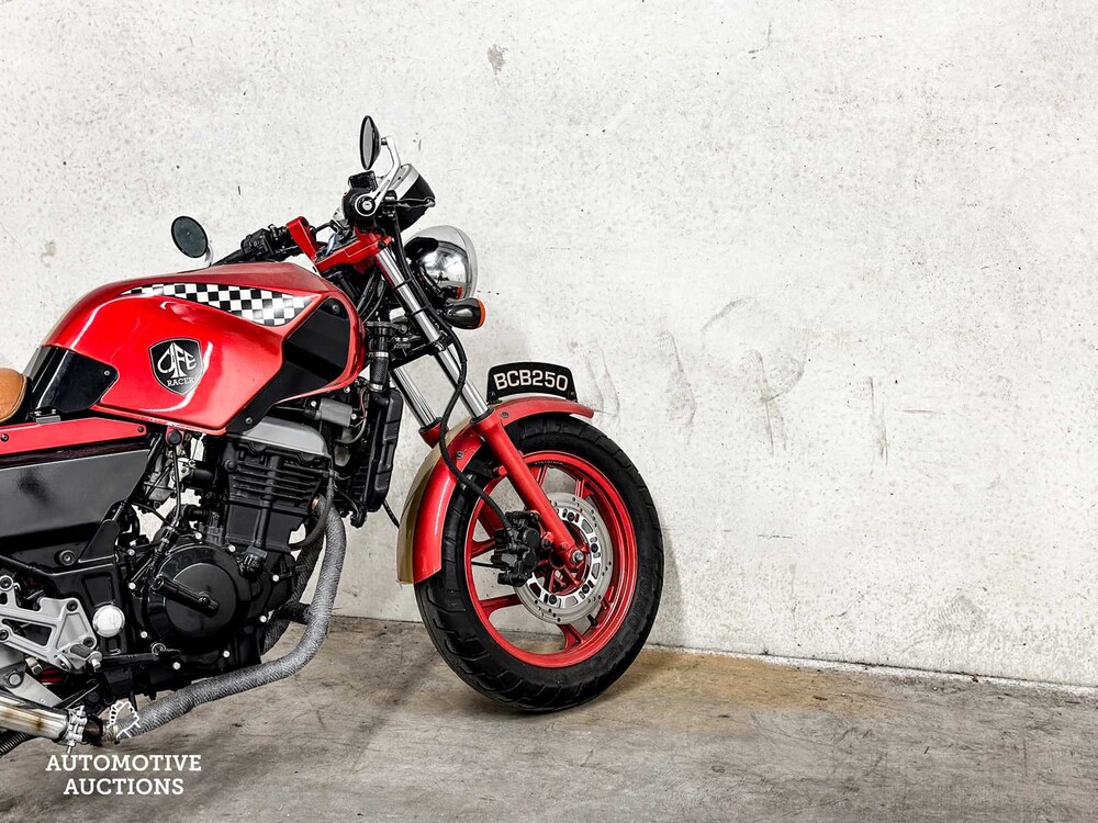 Kawasaki EX 250 E 249cc 1990, MY-85-JD Motorrad