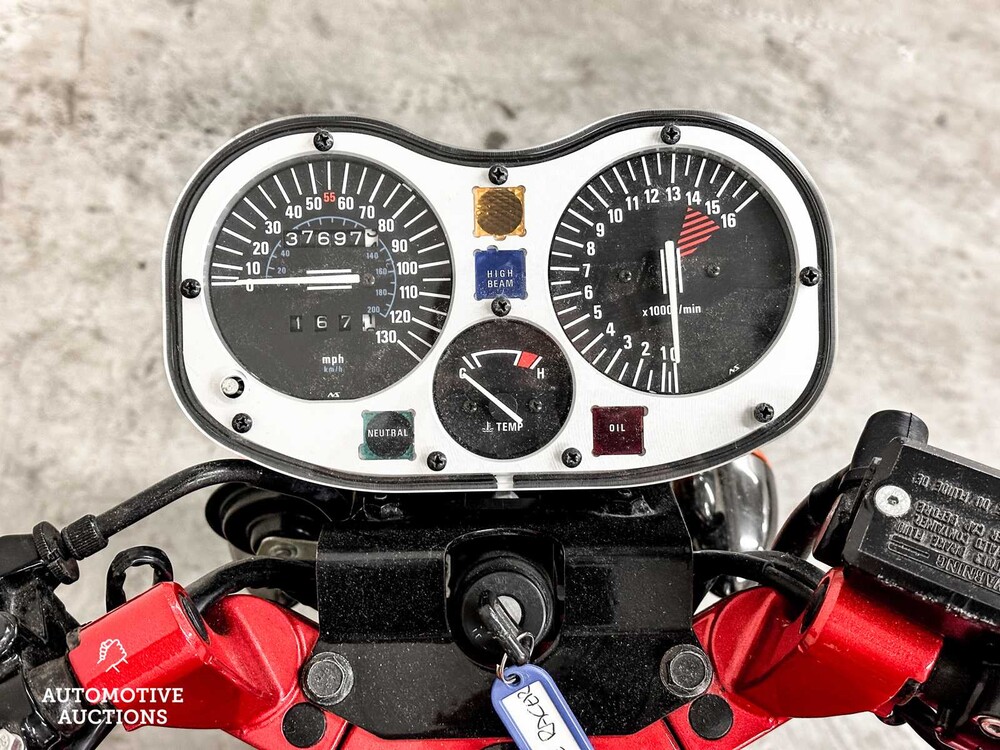 Kawasaki EX 250 E 249cc 1990, MY-85-JD Motorrad