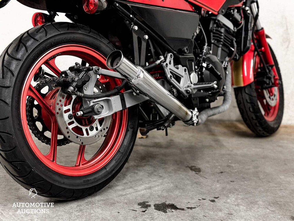 Kawasaki EX 250 E 249cc 1990, MY-85-JD Motorrad