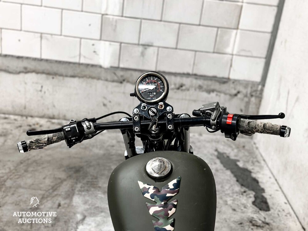 Honda CMX 250 Rebel 234ccm 1990, MK-78-DN