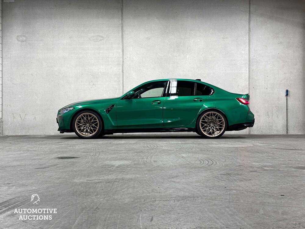 BMW M3 -MANUELL- G80 480PS CARBON 2020, N-699-GF -Herstellergarantie-