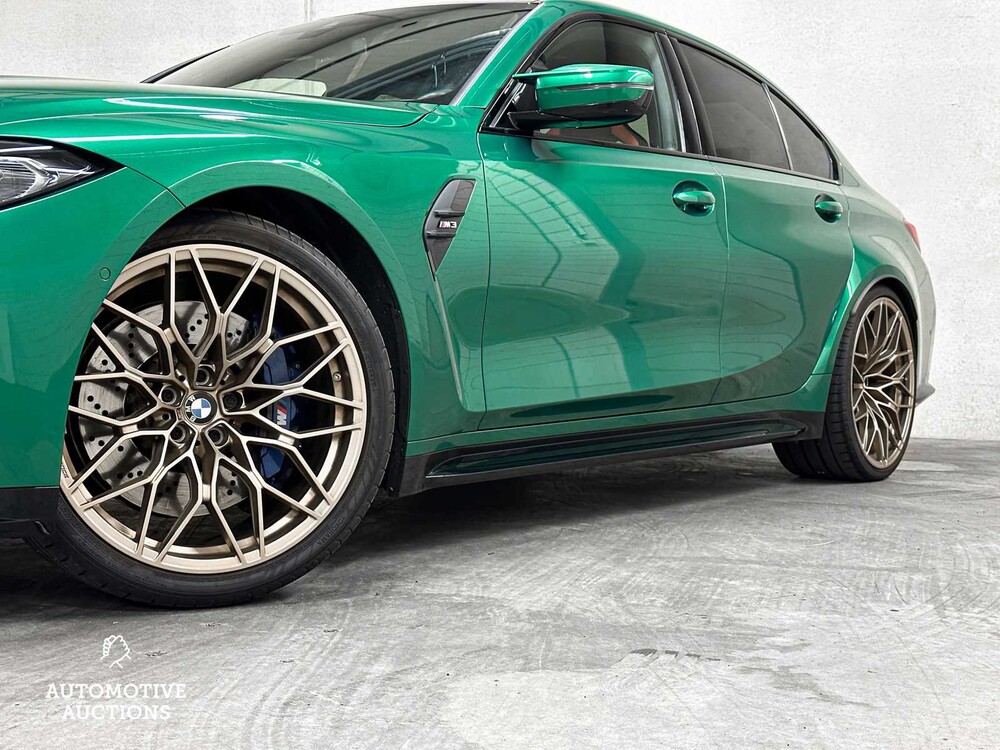 BMW M3 -MANUELL- G80 480PS CARBON 2020, N-699-GF -Herstellergarantie-