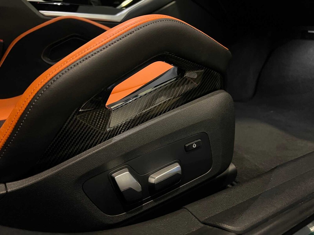 BMW M3 -MANUELL- G80 480PS CARBON 2020, N-699-GF -Herstellergarantie-