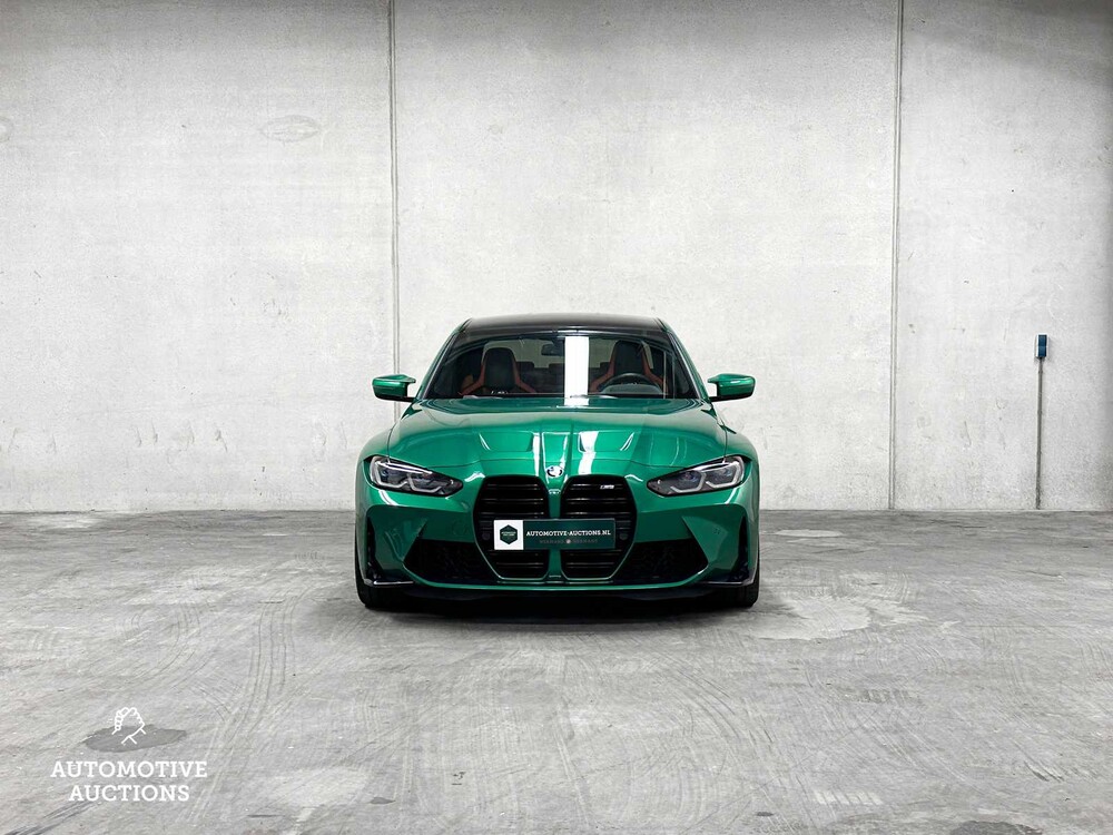 BMW M3 -MANUELL- G80 480PS CARBON 2020, N-699-GF -Herstellergarantie-