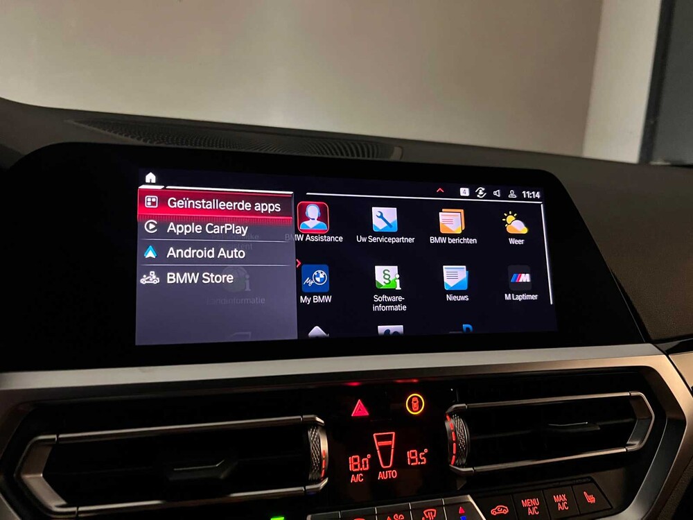 BMW M3 -MANUELL- G80 480PS CARBON 2020, N-699-GF -Herstellergarantie-