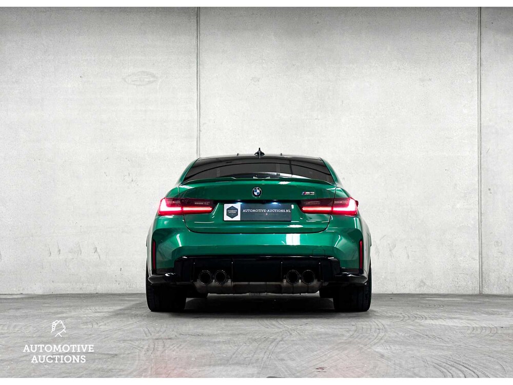 BMW M3 -MANUELL- G80 480PS CARBON 2020, N-699-GF -Herstellergarantie-