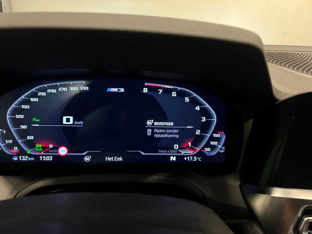 BMW M3 -MANUELL- G80 480PS CARBON 2020, N-699-GF -Herstellergarantie-