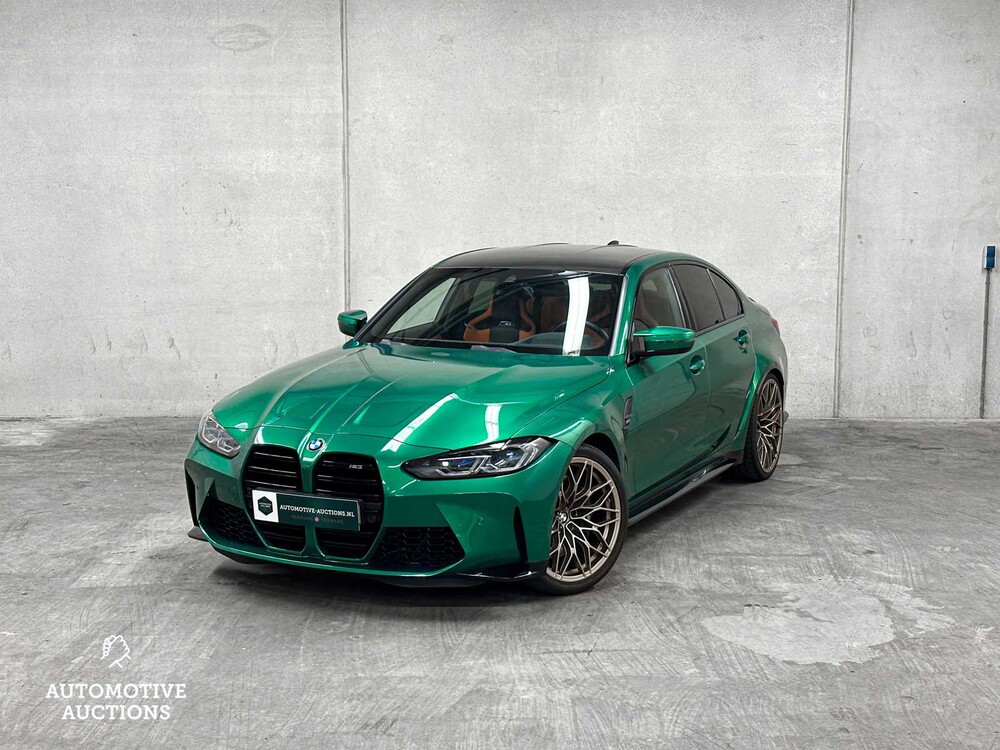 BMW M3 -MANUELL- G80 480PS CARBON 2020, N-699-GF -Herstellergarantie-
