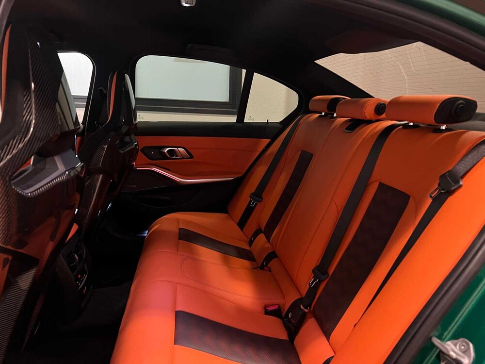BMW M3 -MANUELL- G80 480PS CARBON 2020, N-699-GF -Herstellergarantie-