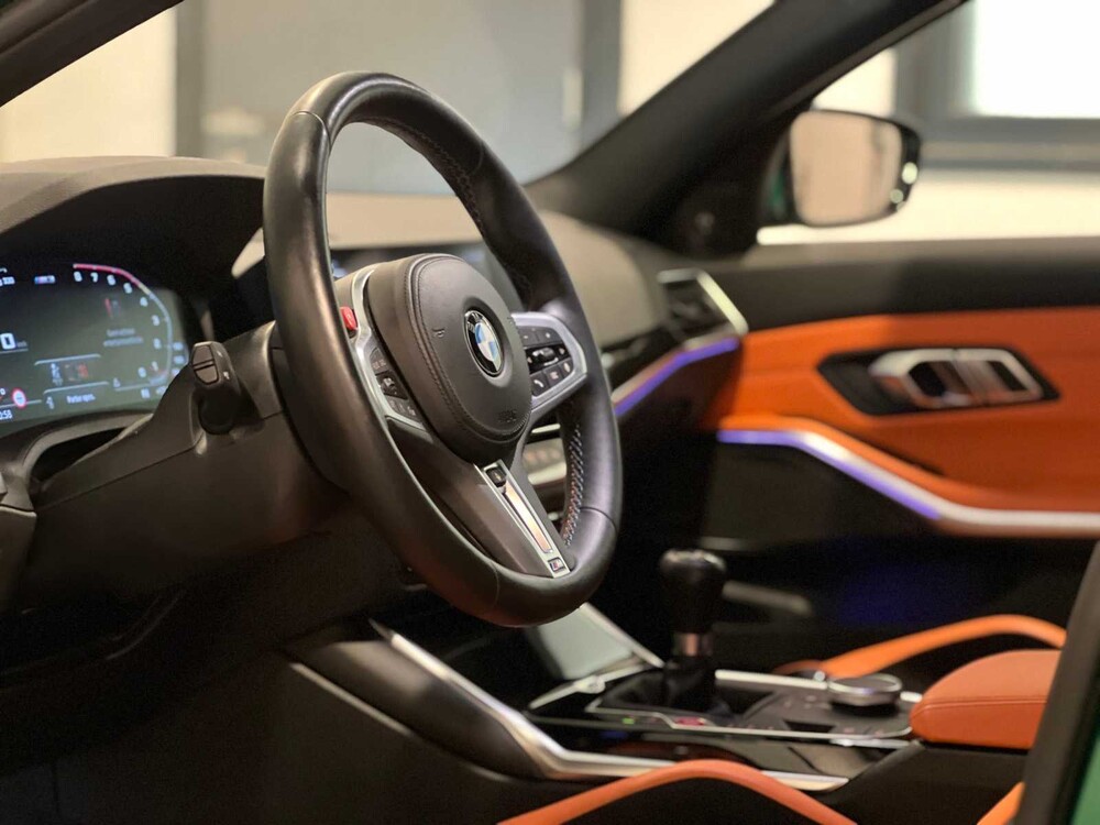 BMW M3 -MANUELL- G80 480PS CARBON 2020, N-699-GF -Herstellergarantie-