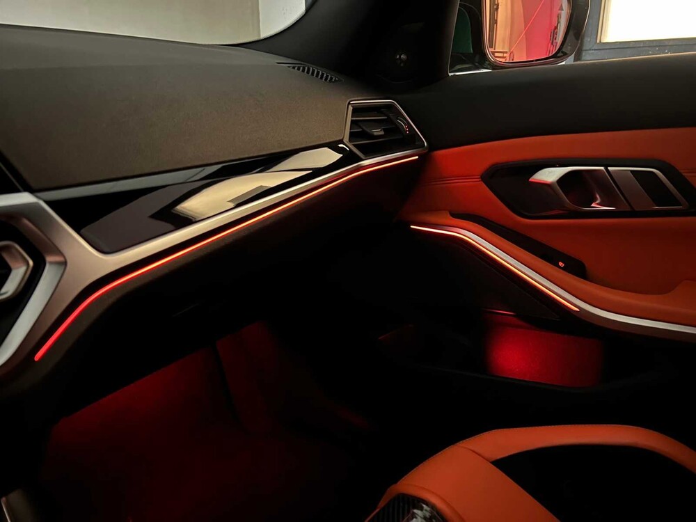 BMW M3 -MANUELL- G80 480PS CARBON 2020, N-699-GF -Herstellergarantie-