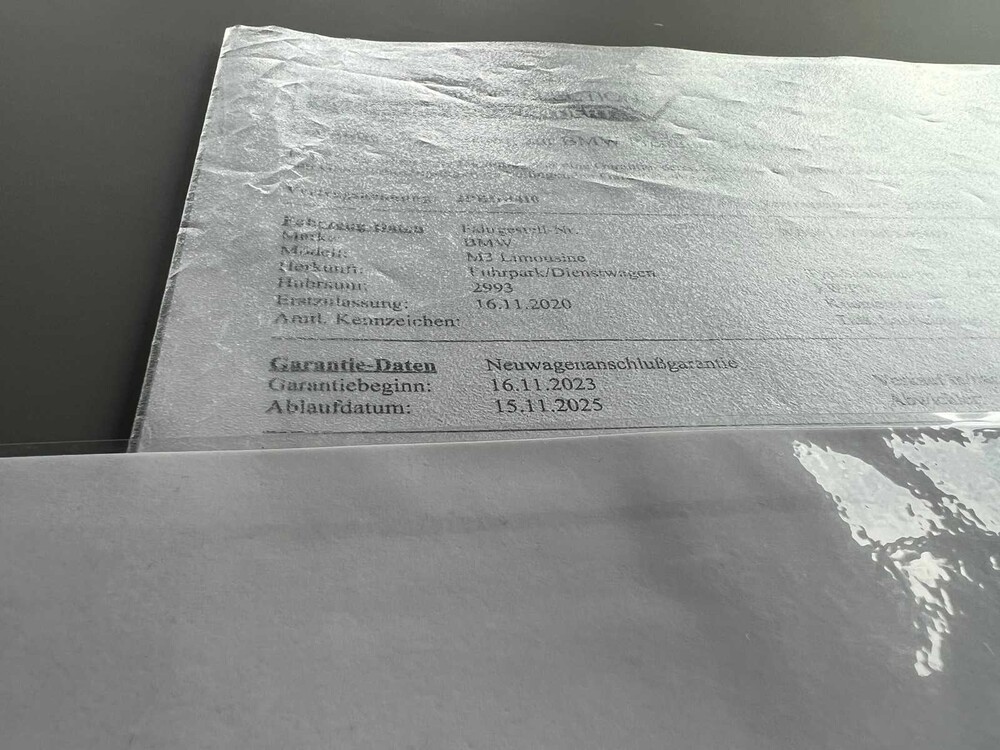 BMW M3 -MANUELL- G80 480PS CARBON 2020, N-699-GF -Herstellergarantie-