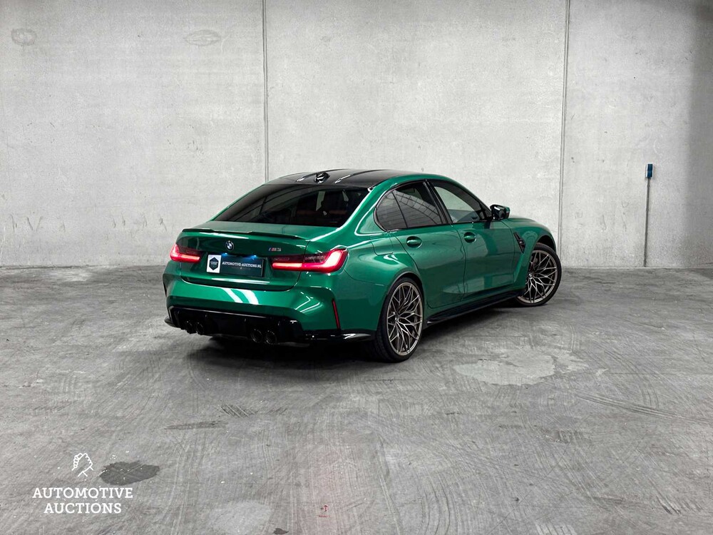 BMW M3 -MANUELL- G80 480PS CARBON 2020, N-699-GF -Herstellergarantie-