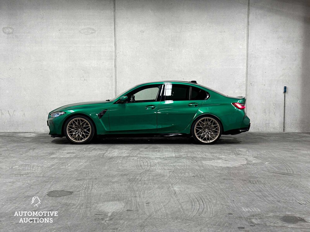 BMW M3 -MANUELL- G80 480PS CARBON 2020, N-699-GF -Herstellergarantie-