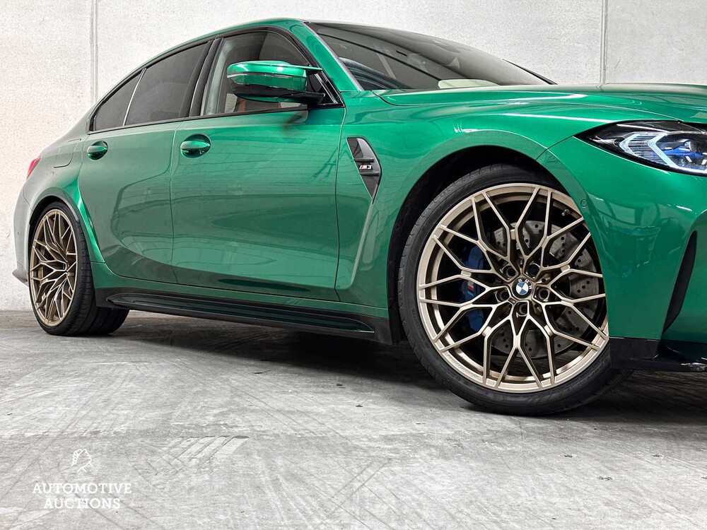 BMW M3 -MANUELL- G80 480PS CARBON 2020, N-699-GF -Herstellergarantie-