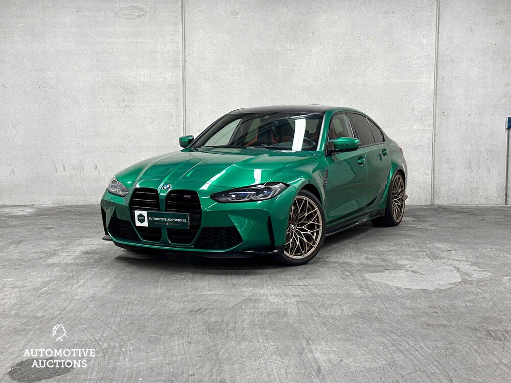BMW M3 -MANUELL- G80 480PS CARBON 2020, N-699-GF -Herstellergarantie-