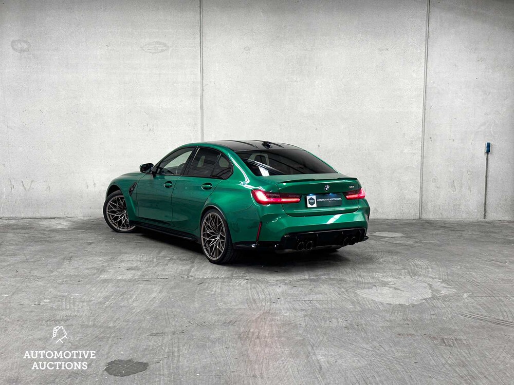 BMW M3 -MANUELL- G80 480PS CARBON 2020, N-699-GF -Herstellergarantie-