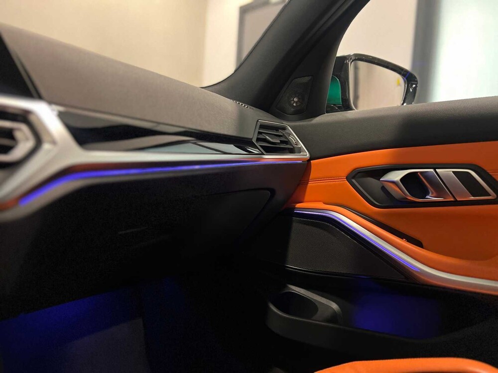 BMW M3 -MANUELL- G80 480PS CARBON 2020, N-699-GF -Herstellergarantie-