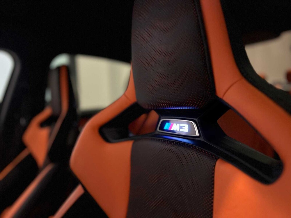 BMW M3 -MANUELL- G80 480PS CARBON 2020, N-699-GF -Herstellergarantie-