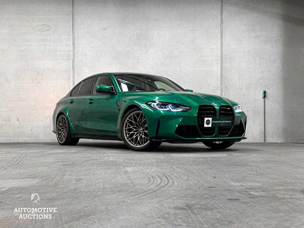 BMW M3 -MANUELL- G80 480PS CARBON 2020, N-699-GF -Herstellergarantie-