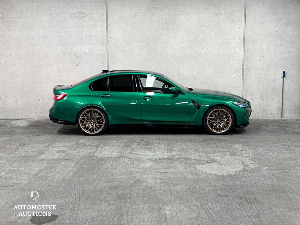 BMW M3 -MANUELL- G80 480PS CARBON 2020, N-699-GF -Herstellergarantie-