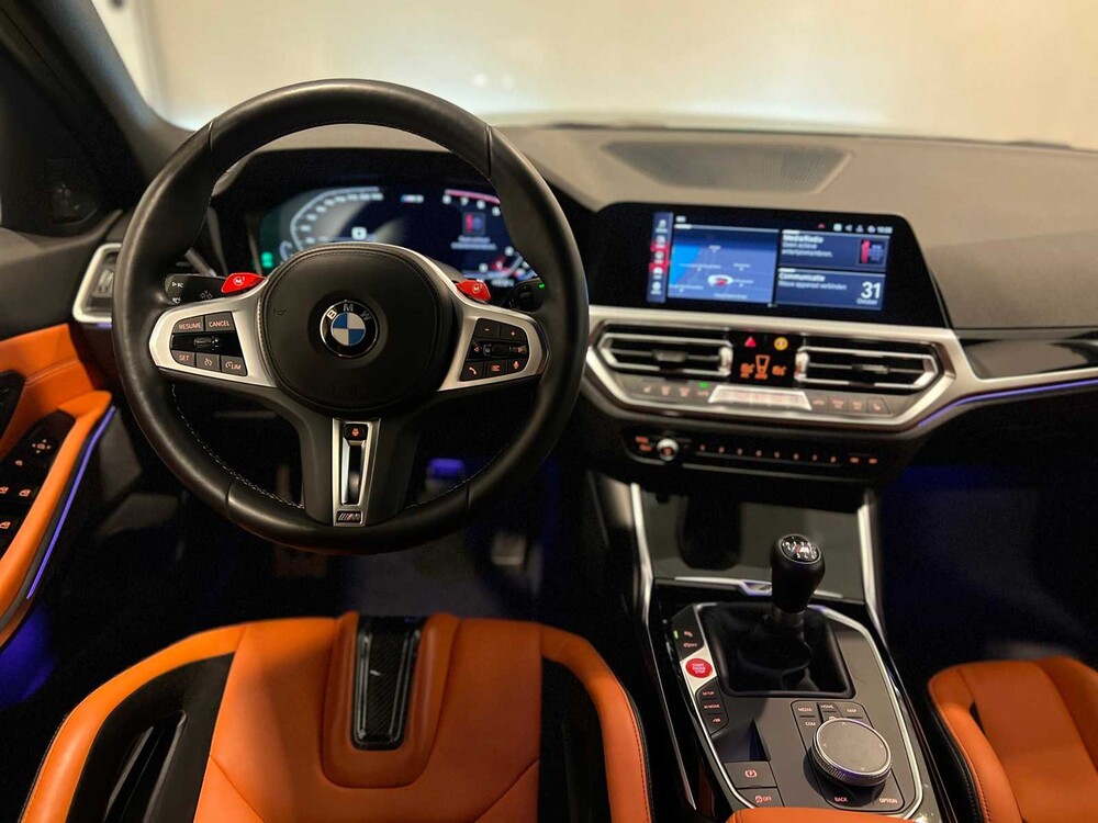 BMW M3 -MANUELL- G80 480PS CARBON 2020, N-699-GF -Herstellergarantie-