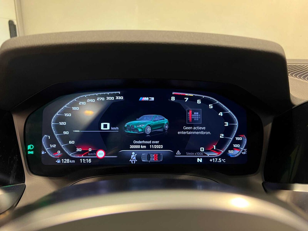 BMW M3 -MANUELL- G80 480PS CARBON 2020, N-699-GF -Herstellergarantie-