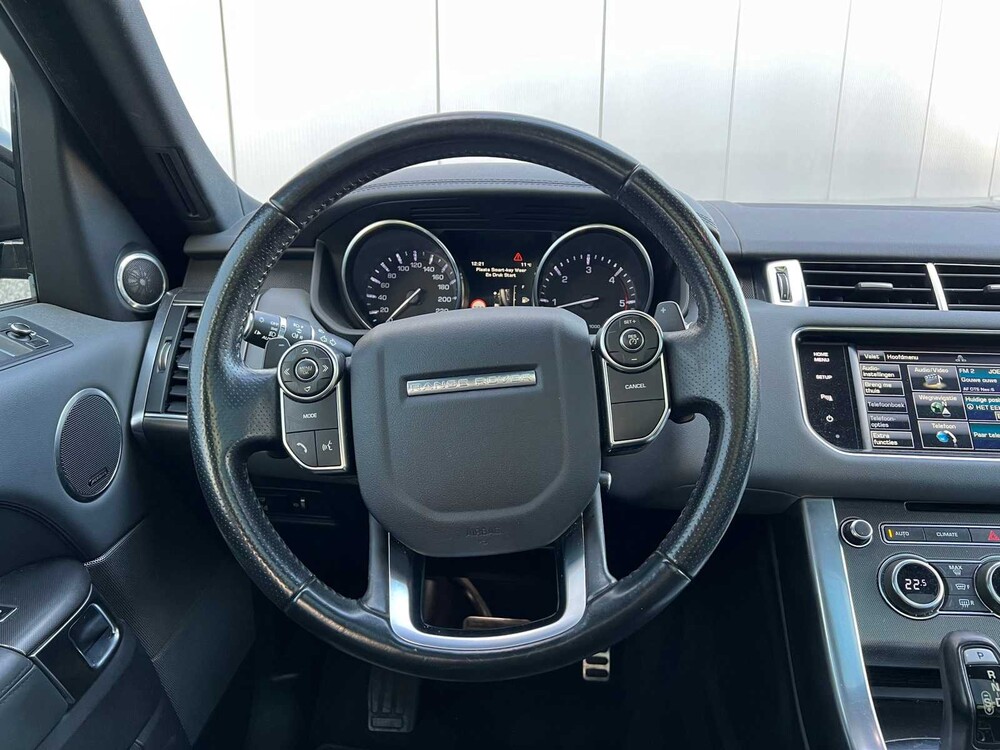 Land Rover Range Rover Sport Autobiography Dynamic 3.0 SDV6 306PS 2015, RB-088-S
