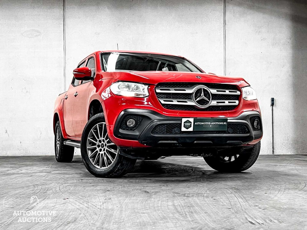 Mercedes-Benz X250 D 4Matic X-Class 163hp 2017