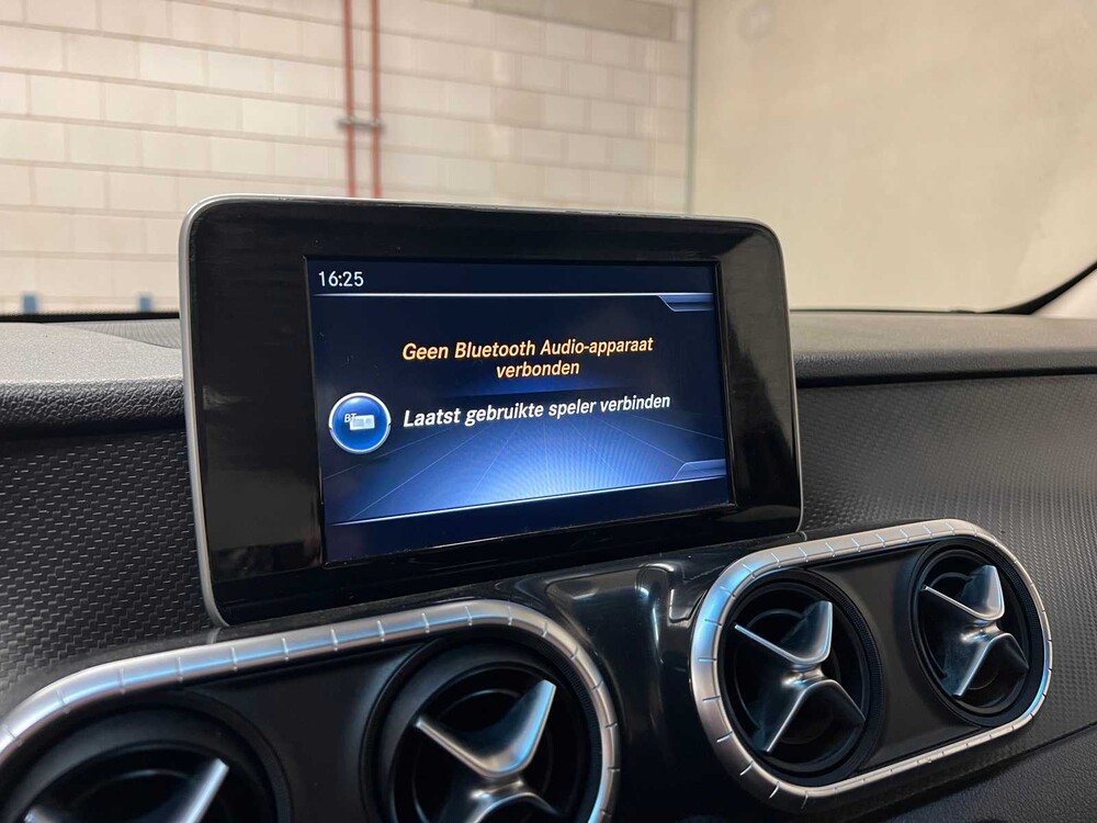 Mercedes-Benz X250 D 4Matic X-Class 163hp 2017