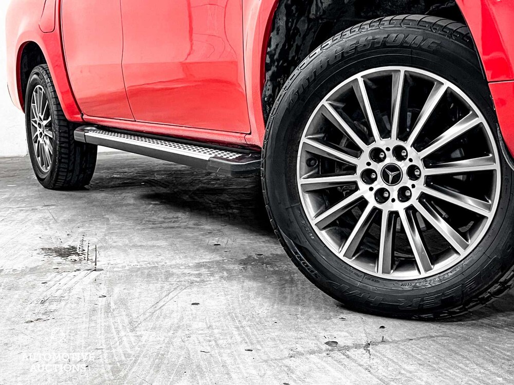 Mercedes-Benz X250 D 4Matic X-Class 163hp 2017