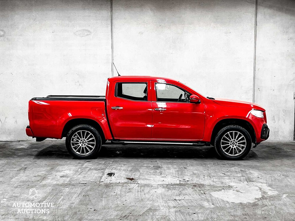 Mercedes-Benz X250 D 4Matic X-Class 163hp 2017