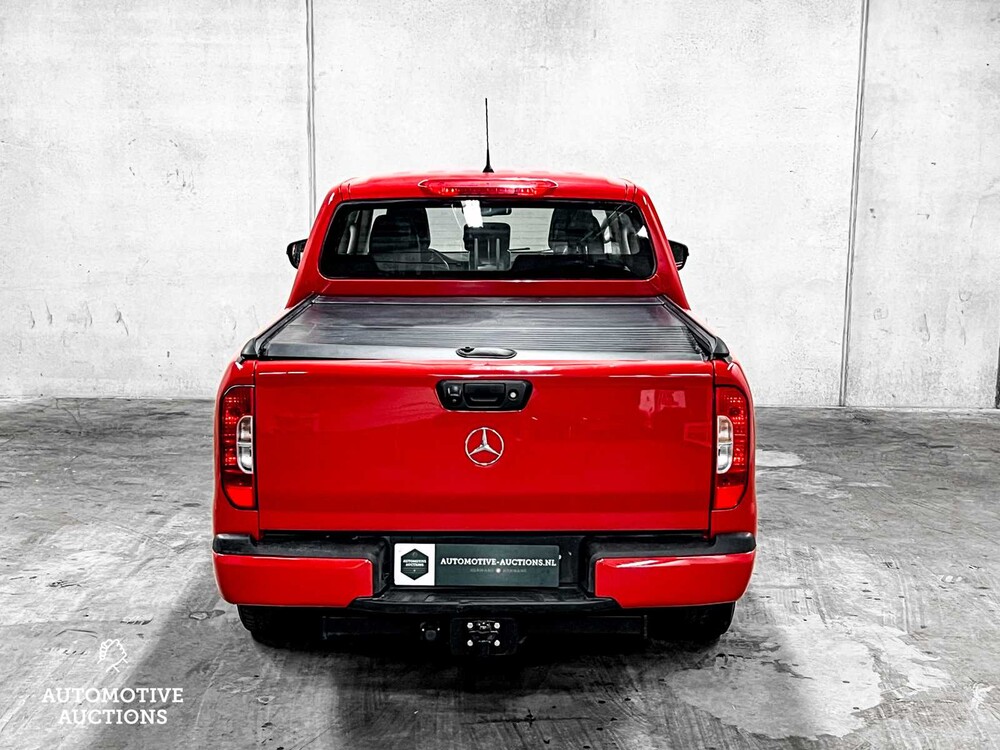 Mercedes-Benz X250 D 4Matic X-Class 163hp 2017