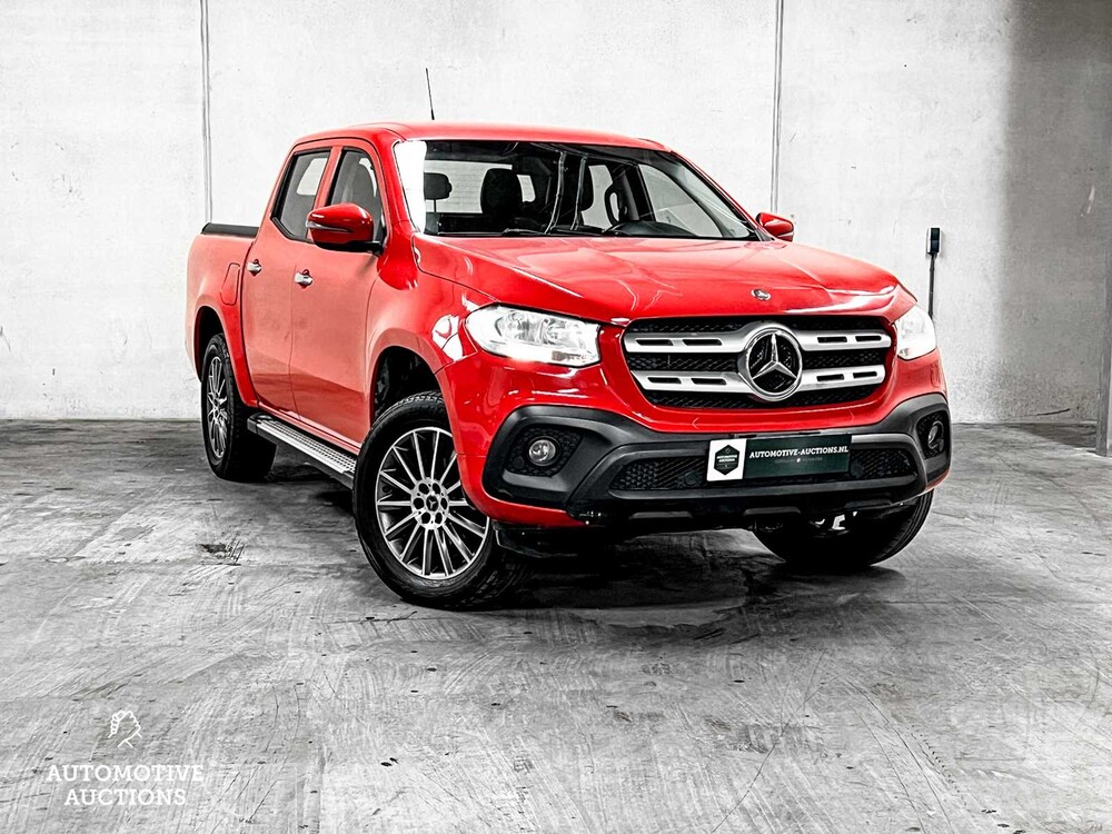 Mercedes-Benz X250 D 4Matic X-Class 163hp 2017