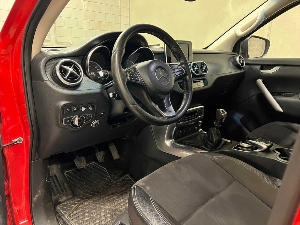 Mercedes-Benz X250 D 4Matic X-Class 163hp 2017