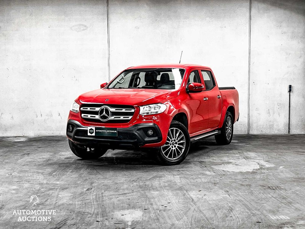Mercedes-Benz X250 D 4Matic X-Class 163hp 2017