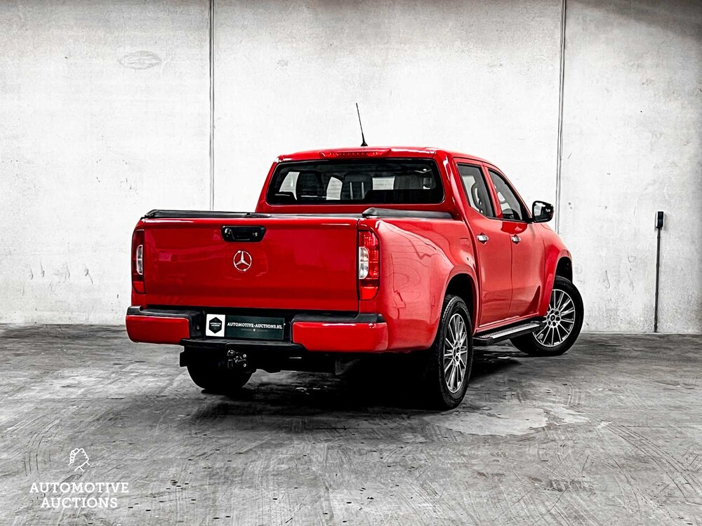 Mercedes-Benz X250 D 4Matic X-Class 163hp 2017