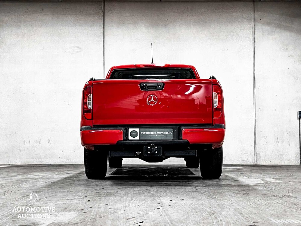 Mercedes-Benz X250 D 4Matic X-Class 163hp 2017