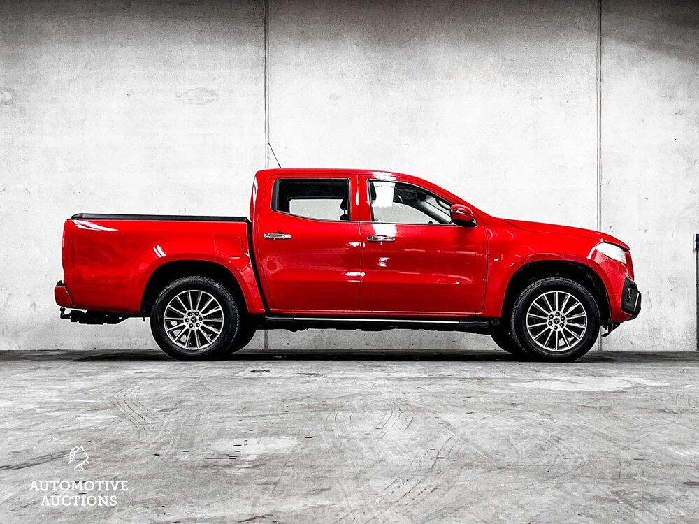 Mercedes-Benz X250 D 4Matic X-Class 163hp 2017