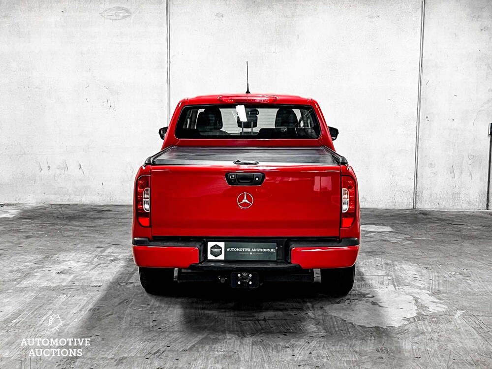 Mercedes-Benz X250 D 4Matic X-Class 163hp 2017