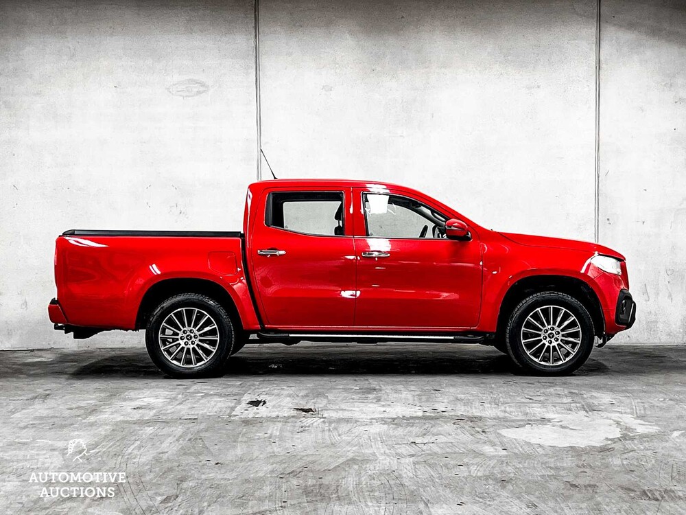 Mercedes-Benz X250 D 4Matic X-Class 163hp 2017