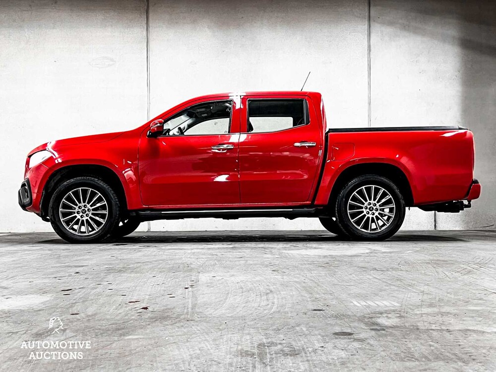 Mercedes-Benz X250 D 4Matic X-Class 163hp 2017